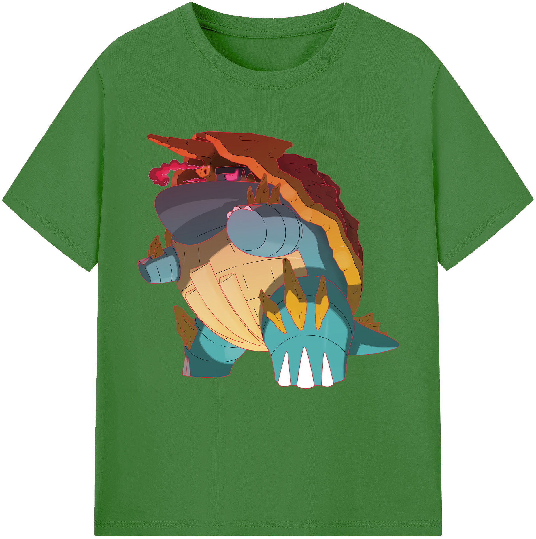 （画像用） ポケットモンスター Pokémon レディースカジュアルプリントTシャツ（綿100％）